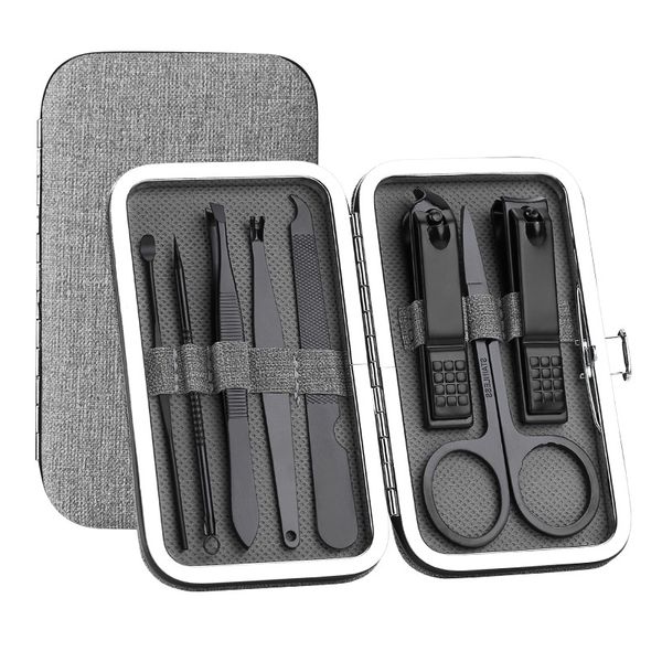 3 colors stainless steel nail clipper pedicure scissor tweezers ear spoon acne needle nail cutter tool set manicure device
3 colors stainless steel nail clipper pedicure scissor tweezers ear spoon acne needle nail cutter tool set manicure device