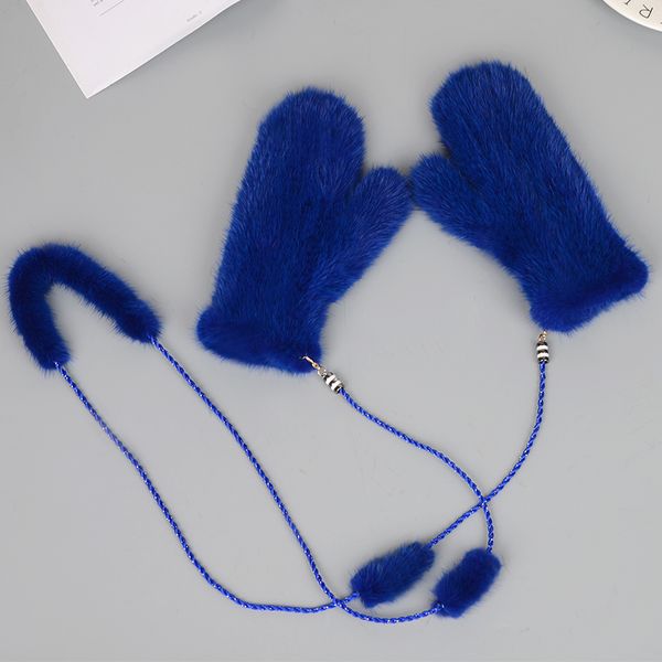miara.l wholesale gloves and fur gloves hand knitting warm winter hang rope, Blue;gray
miara.l wholesale gloves and fur gloves hand knitting warm winter hang rope, Blue;gray