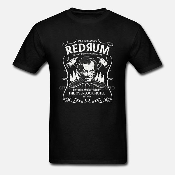 redrum - the shining overlook l film inspired - mens t-shirt s-2xl