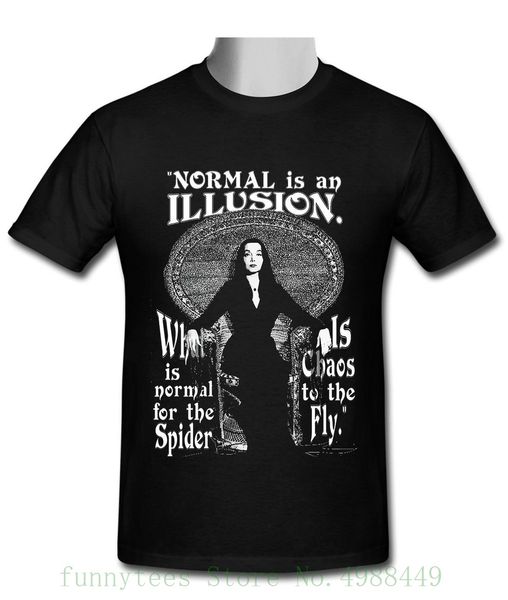 morticia аддамс - normal является illusio классический фильм футболка размер s для 2xl tshirt мужчины 2019 новые
morticia аддамс - normal является illusio классический фильм футболка размер s для 2xl tshirt мужчины 2019 новые