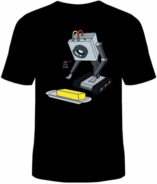 butter robot t-shirt cotton sizes game you pass butter cotton tee shirt custom screen printed
butter robot t-shirt cotton sizes game you pass butter cotton tee shirt custom screen printed