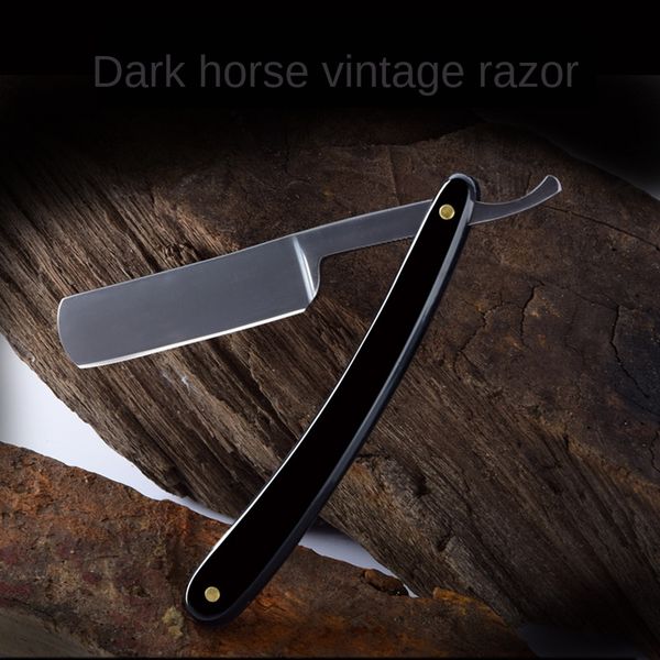 black horse blade vintage razor retro shaving knife razor knife blade shaving barber tools christmas gifts g1125
black horse blade vintage razor retro shaving knife razor knife blade shaving barber tools christmas gifts g1125