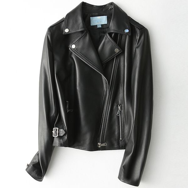 100% real genuine leather jacket women clothes 2020 motocycle women's fur coat mulheres casacos hq18-yy1821a lxr32, Black
100% real genuine leather jacket women clothes 2020 motocycle women's fur coat mulheres casacos hq18-yy1821a lxr32, Black