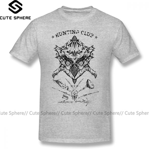 monster hunter t shirt hunting club t-shirt 100 cotton male tee shirt print casual short-sleeve plus size awesome tshirt
monster hunter t shirt hunting club t-shirt 100 cotton male tee shirt print casual short-sleeve plus size awesome tshirt