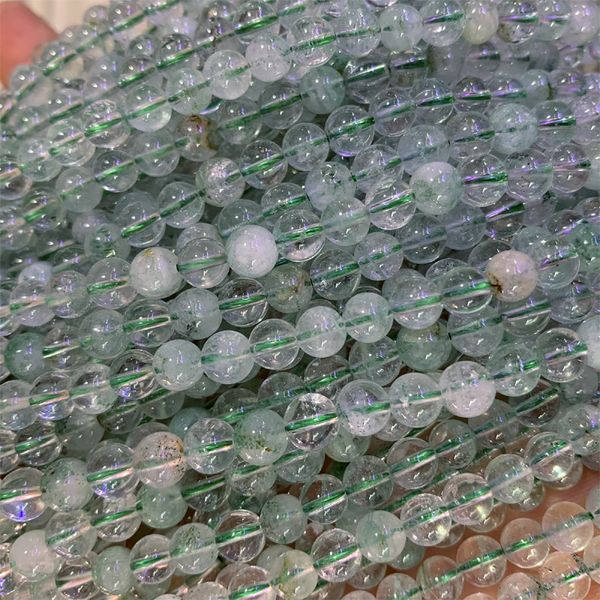 real genuine natural clear mountain fvchsite phanton green quartz round loose gemstone stone big beads 6mm 15.5" 06423, Black
real genuine natural clear mountain fvchsite phanton green quartz round loose gemstone stone big beads 6mm 15.5" 06423, Black