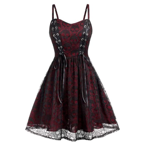 casual dresses women gothic black dress plus size halloween lace mesh patchwork sleeveless camisole party elegant, Black;gray
casual dresses women gothic black dress plus size halloween lace mesh patchwork sleeveless camisole party elegant, Black;gray