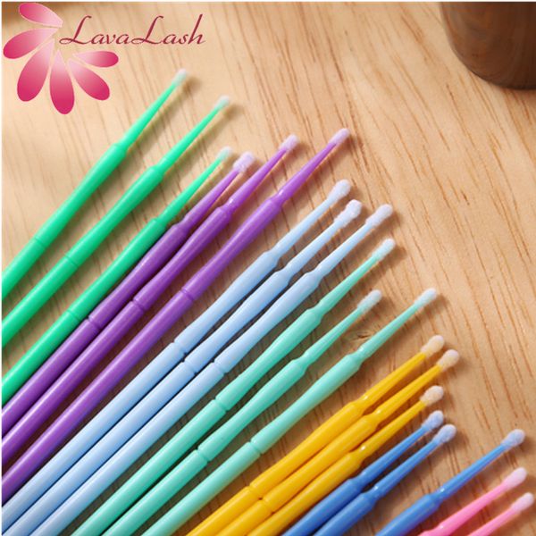 false eyelashes 500 pieces/lot wholesale eyelash extension grafting micro cotton swab wands cleaning stick makeup nano remove glue swabs
false eyelashes 500 pieces/lot wholesale eyelash extension grafting micro cotton swab wands cleaning stick makeup nano remove glue swabs