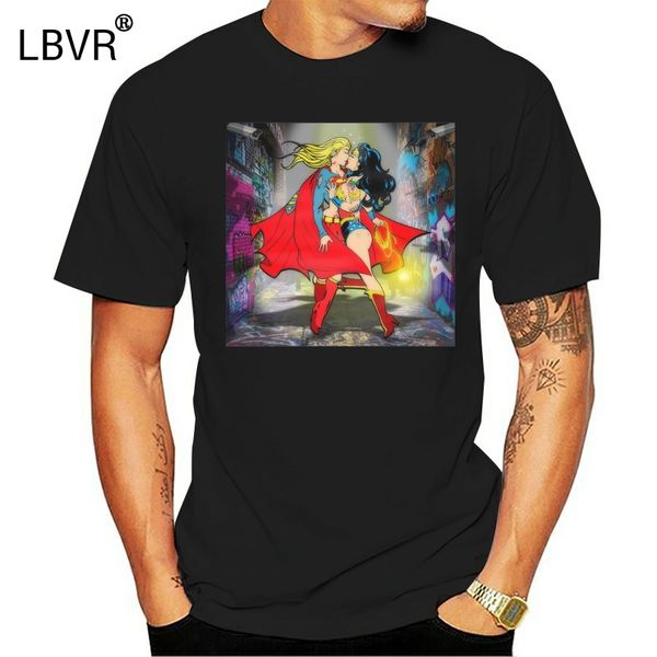 superwoman wonder woman lesbian kiss gay pride lgbt men women t-shirt cartoon t shirt men new fashion tshirt
superwoman wonder woman lesbian kiss gay pride lgbt men women t-shirt cartoon t shirt men new fashion tshirt