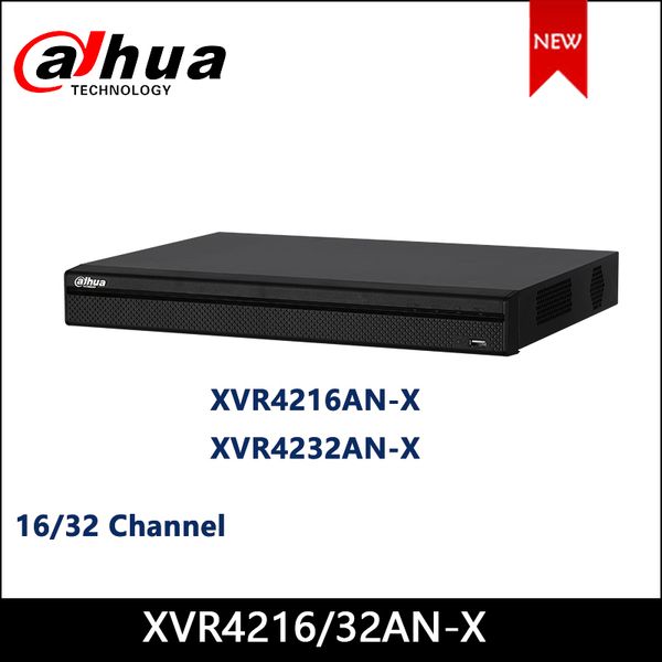 dahua xvr xvr4216an-x xvr4232an-x 16/32 channel penta-brid 720p digital video recorder supports hdcvi/ahd/tvi/cvbs/ip, Black;white
dahua xvr xvr4216an-x xvr4232an-x 16/32 channel penta-brid 720p digital video recorder supports hdcvi/ahd/tvi/cvbs/ip, Black;white