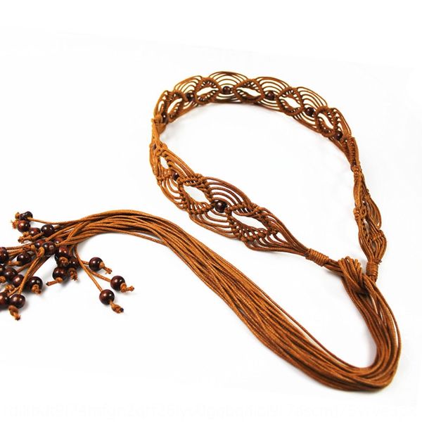 tassel belt women's woven ethnic dress dressnational dressstyle waist rope decorative dress wide waist chain with long skirt all-match, Black;brown
tassel belt women's woven ethnic dress dressnational dressstyle waist rope decorative dress wide waist chain with long skirt all-match, Black;brown