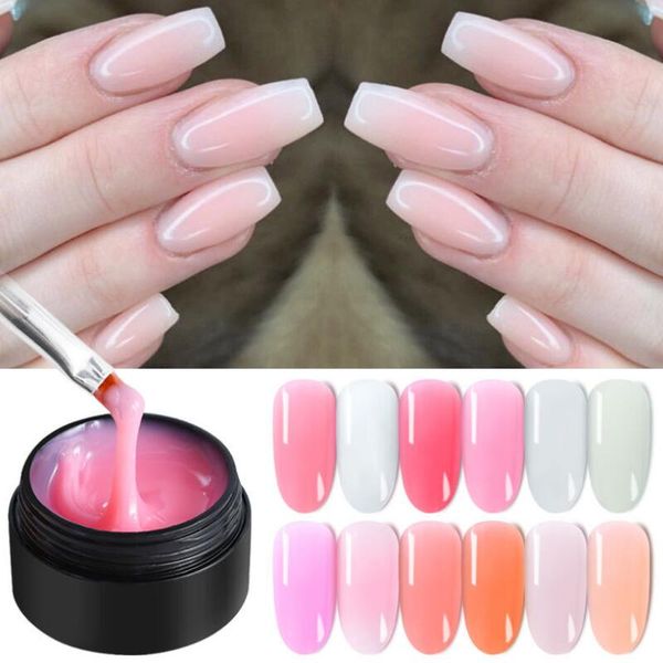 1bottle 15ml poly quick extension nail gel pink white clear nude soak off uv led builder extend gel tips building nails arts, Red;pink
1bottle 15ml poly quick extension nail gel pink white clear nude soak off uv led builder extend gel tips building nails arts, Red;pink