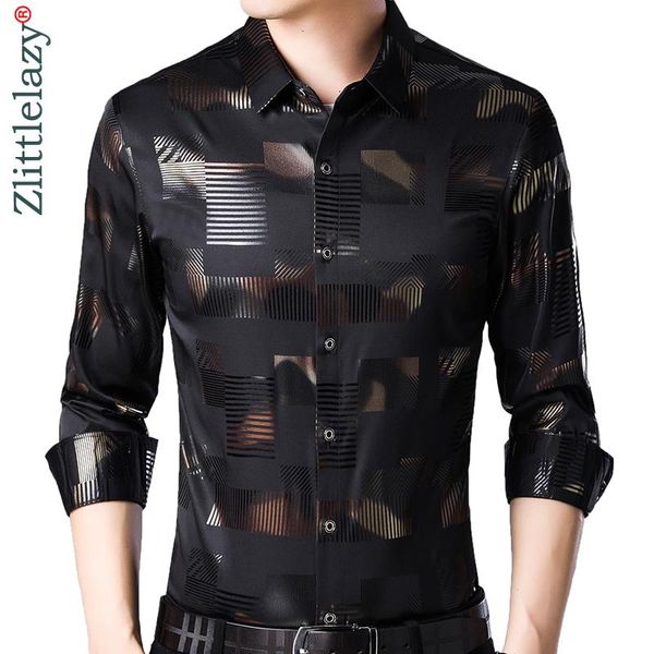 brand casual spring luxury plaid long sleeve slim fit men shirt streetwear social dress shirts mens fashions jersey kg-718, White;black
brand casual spring luxury plaid long sleeve slim fit men shirt streetwear social dress shirts mens fashions jersey kg-718, White;black