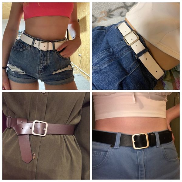 женщины ремни широкие ремни талии для женщин кожа pu женские платья jeans belt ремень белый коричневый черный женский пояс cinto mulher, Black;brown
женщины ремни широкие ремни талии для женщин кожа pu женские платья jeans belt ремень белый коричневый черный женский пояс cinto mulher, Black;brown