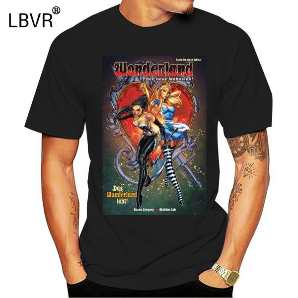 trevco men's zenescope wonderland logo short sleeve t-shirt, black, medium loose size ajax funny tee shirt
trevco men's zenescope wonderland logo short sleeve t-shirt, black, medium loose size ajax funny tee shirt