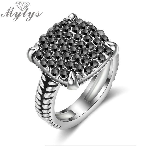 cluster rings mytys square surface pave setting marcasite ring black color cocktail statement antique retro fashion for women r2140, Golden;silver
cluster rings mytys square surface pave setting marcasite ring black color cocktail statement antique retro fashion for women r2140, Golden;silver