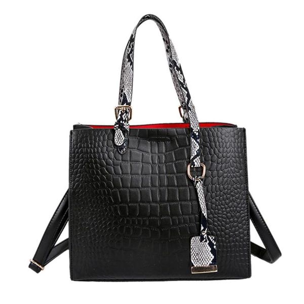 women's handbag shoulder bag outdoor solid color large capacity leather fashion simple versatile temperament h1
women's handbag shoulder bag outdoor solid color large capacity leather fashion simple versatile temperament h1