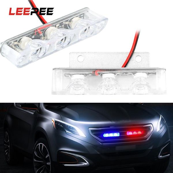 leepee 2pcs 3 led strobe light 12v тележки автомобиля мотоцикла мигающий светодиодный brake стоп сигнальные огни предупреждение задний хвост
leepee 2pcs 3 led strobe light 12v тележки автомобиля мотоцикла мигающий светодиодный brake стоп сигнальные огни предупреждение задний хвост