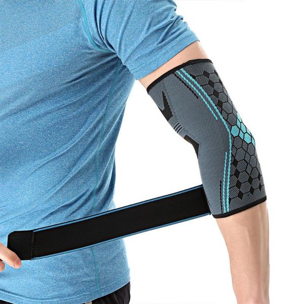 compression elastic brace fitness protector elbow support elbow protective elastic bandage compression adjustable arm sleeves, Black;gray
compression elastic brace fitness protector elbow support elbow protective elastic bandage compression adjustable arm sleeves, Black;gray