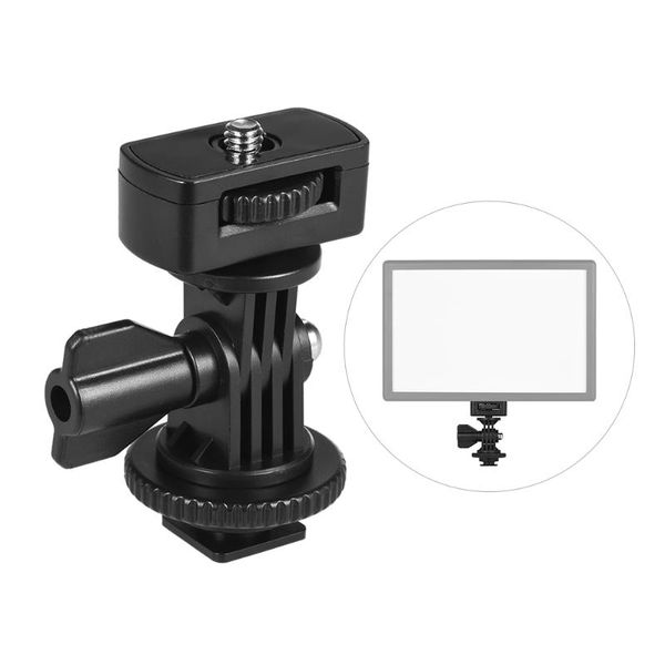 universal adjustable cold shoe mount adapter with 1/4" screw for viltrox and other brands led light video monitor
universal adjustable cold shoe mount adapter with 1/4" screw for viltrox and other brands led light video monitor