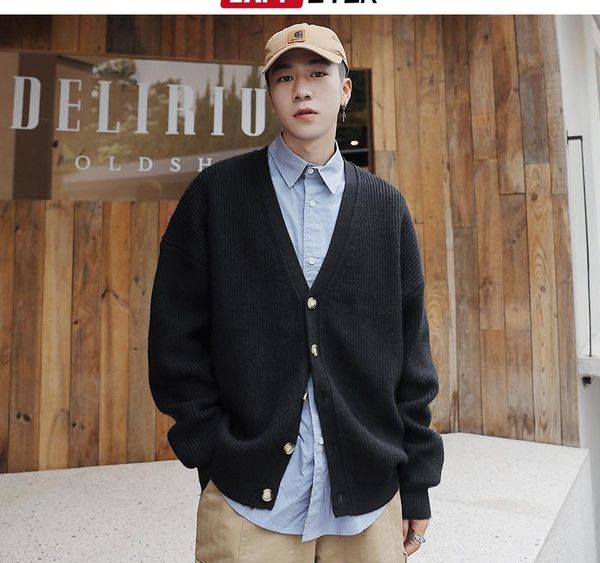 lappster cardigan men kpop clothes 2020 man harajuku ulzzang sweaters casual vintage winter sweater long sleeve hip hop clothing003, White;black
lappster cardigan men kpop clothes 2020 man harajuku ulzzang sweaters casual vintage winter sweater long sleeve hip hop clothing003, White;black