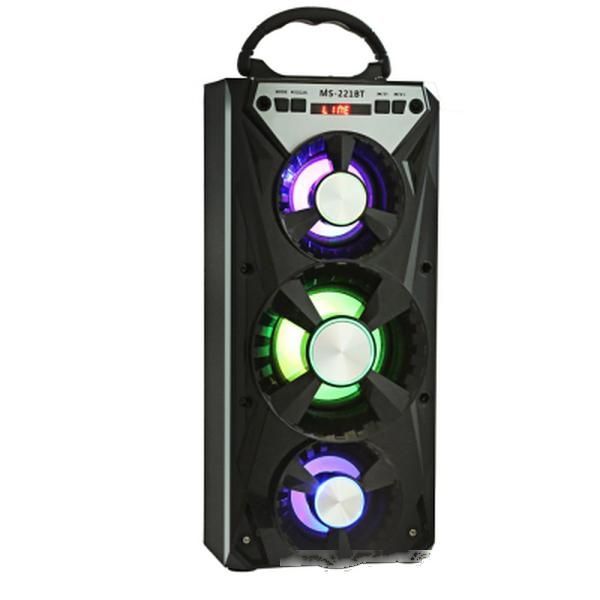 redmaine multifunctional portable bluetooth aux speaker with bt/fm radio mode with led sleek colorful backlight
redmaine multifunctional portable bluetooth aux speaker with bt/fm radio mode with led sleek colorful backlight
