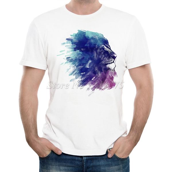 new arrivals 2019 men's fashion painted lion art design t shirt cool summer casual tee
new arrivals 2019 men's fashion painted lion art design t shirt cool summer casual tee