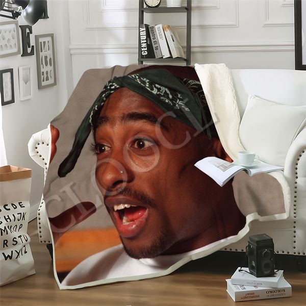 cloocl rapper amaru shakur 2pac tupac warm plush blanket 3d print soft winter blanket bed travel decorative sofa two-layer quilt
cloocl rapper amaru shakur 2pac tupac warm plush blanket 3d print soft winter blanket bed travel decorative sofa two-layer quilt