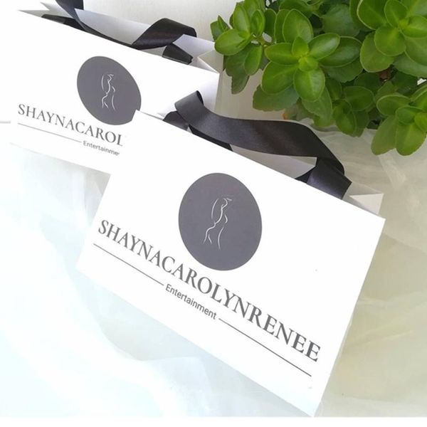 gift wrap personalized bags white and black paper for business 8*5,5*2,75 inches,custom logo with satin ribbon ,
gift wrap personalized bags white and black paper for business 8*5,5*2,75 inches,custom logo with satin ribbon ,