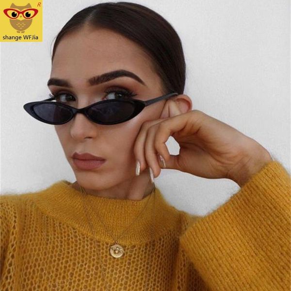 sunglasses vintage women small oval cat eye eyewear brand designer retro tiny sunglass female sun glasses goggles, White;black
sunglasses vintage women small oval cat eye eyewear brand designer retro tiny sunglass female sun glasses goggles, White;black