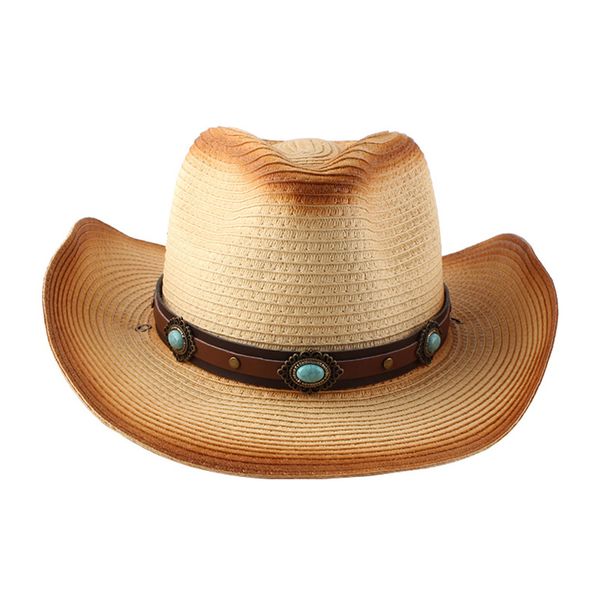 wide brim hats fashion western cowboy hat summer for women seaside beach sunshade big straw sombreros de mujer men travel clothing, Blue;gray
wide brim hats fashion western cowboy hat summer for women seaside beach sunshade big straw sombreros de mujer men travel clothing, Blue;gray