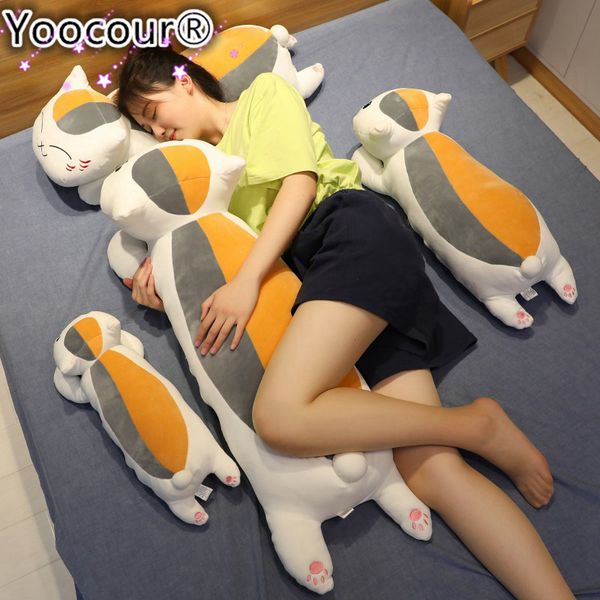 50/70/85/105cm natsume yuujinchou nyanko sensei anime cat plush doll toy cat pillow birthday christmas gift for children kids mx200716
50/70/85/105cm natsume yuujinchou nyanko sensei anime cat plush doll toy cat pillow birthday christmas gift for children kids mx200716