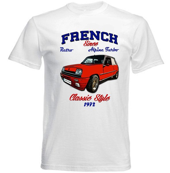 vintage french car renault 5 alpine turbo new cotton t shirt classic quality high style t shirt tees custom jersey t shirt
vintage french car renault 5 alpine turbo new cotton t shirt classic quality high style t shirt tees custom jersey t shirt