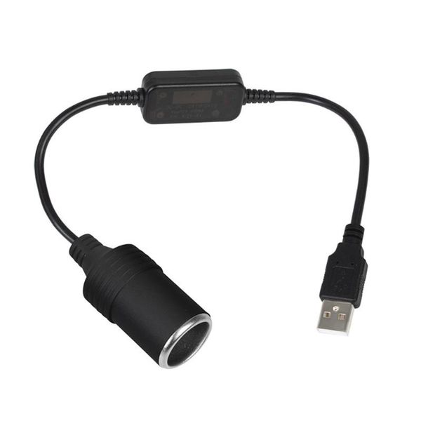 1pc car usb conversion head pvc + conductor usb to cigarette lighter plug 12v 1a cigarette lighter female connector
1pc car usb conversion head pvc + conductor usb to cigarette lighter plug 12v 1a cigarette lighter female connector