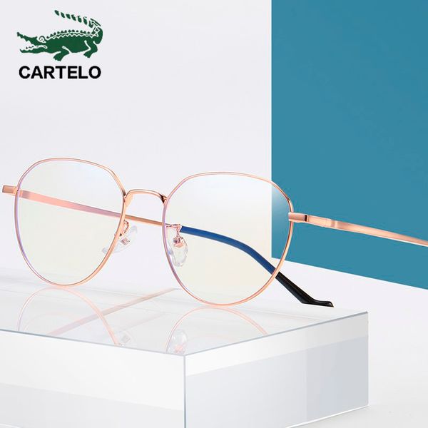 cartelo men classic glasses super clear lens metal computer round frame glasses women rays radiation eyewear anti, White;black
cartelo men classic glasses super clear lens metal computer round frame glasses women rays radiation eyewear anti, White;black