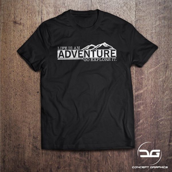 life is an adventure travel touring novelty camping funny gift exploring men 2019 brand clothing tees casual designing t shirt
life is an adventure travel touring novelty camping funny gift exploring men 2019 brand clothing tees casual designing t shirt