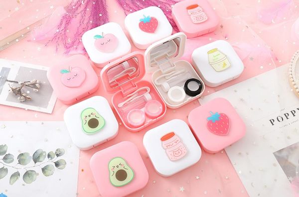 1pc 2020 fruit glasses cosmetic contact lenses box contact lens case for eyes travel kit holder container travel eyewear accessaries
1pc 2020 fruit glasses cosmetic contact lenses box contact lens case for eyes travel kit holder container travel eyewear accessaries