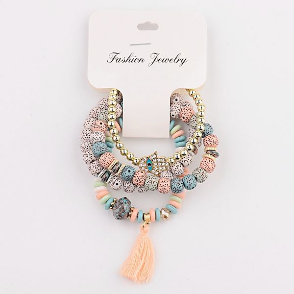 vintage bohemia women bracelets set charm hand stone beads tassel pendents bracelets pour les femmes 4pcs/lot, Golden;silver
vintage bohemia women bracelets set charm hand stone beads tassel pendents bracelets pour les femmes 4pcs/lot, Golden;silver