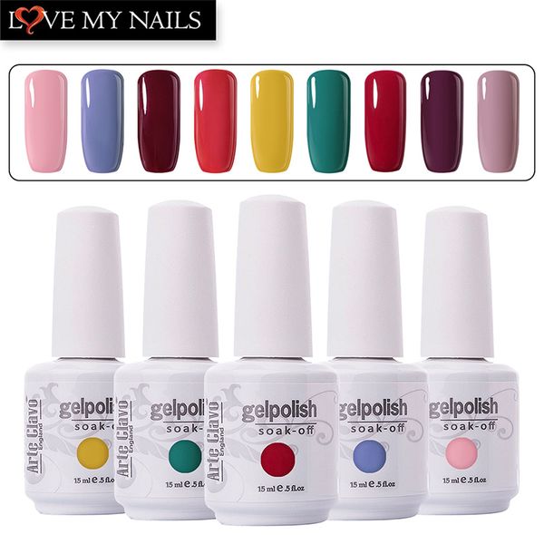 nail gel permanent varnish 15ml arte clavo any 1 color polish set uv led lamp lacquer, Red;pink
nail gel permanent varnish 15ml arte clavo any 1 color polish set uv led lamp lacquer, Red;pink