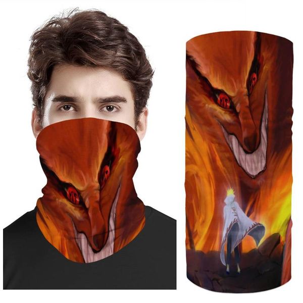 scarves anime naruto nine tailed custom mode multi functional bandana headband ring neck scarf tubular magic face gift, Blue;gray
scarves anime naruto nine tailed custom mode multi functional bandana headband ring neck scarf tubular magic face gift, Blue;gray
