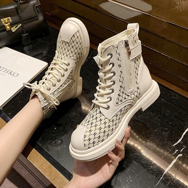 women chunky ankle boots woman shoes autumn brand designer lace up platform boots female platform lasdies fashion, Black
women chunky ankle boots woman shoes autumn brand designer lace up platform boots female platform lasdies fashion, Black