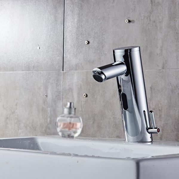 automatic infrared sensor bathroom smart touchless sink faucet basin water tap deck single handle deck mounted for kitchen bath
automatic infrared sensor bathroom smart touchless sink faucet basin water tap deck single handle deck mounted for kitchen bath
