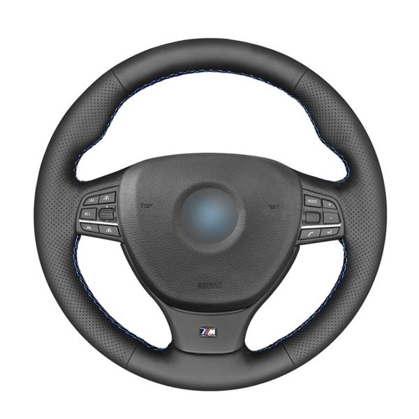 hand-stitched black artificial leather car steering wheel cover for m sport f10 f11 f07 m5 f10 2011-2013 f12 f13 f06 f01 f02
hand-stitched black artificial leather car steering wheel cover for m sport f10 f11 f07 m5 f10 2011-2013 f12 f13 f06 f01 f02