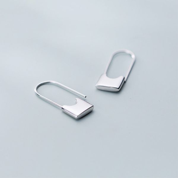 925 sterling silver lock earrings simple small safety pins earring long drop dangle earrings for women jewelry female gift
925 sterling silver lock earrings simple small safety pins earring long drop dangle earrings for women jewelry female gift