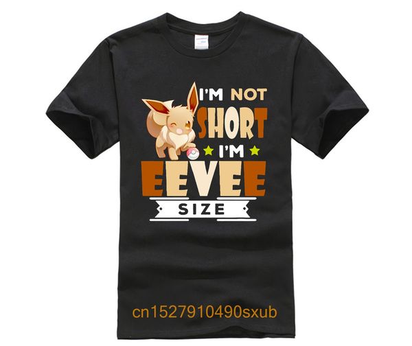 new cotton t-shirt men's round neck short-sleeved casual t-shirt i'm not short i'm eevee size shirts
new cotton t-shirt men's round neck short-sleeved casual t-shirt i'm not short i'm eevee size shirts