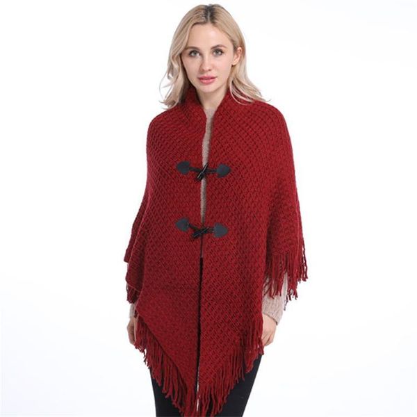 2020 new shawl autumn winter pashmina opera cape buckle tassel wraps oversize loose comfortable fashion overall blouse, Blue;gray
2020 new shawl autumn winter pashmina opera cape buckle tassel wraps oversize loose comfortable fashion overall blouse, Blue;gray