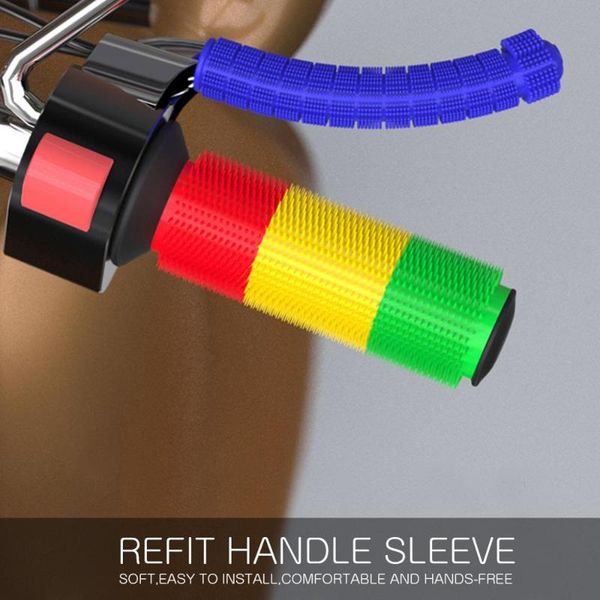 1pair мотоцикл ручки ручки рули ручки бар мотоциклетные резиновые 
1pair мотоцикл ручки ручки рули ручки бар мотоциклетные резиновые