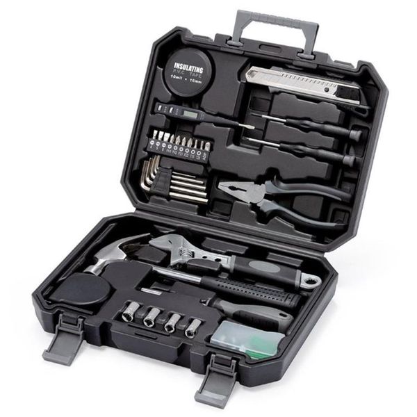 60 in 1 hand tools set household daily repair tool kit hammer wrench screwdriver knife wire cutter repair hardware home tool box
60 in 1 hand tools set household daily repair tool kit hammer wrench screwdriver knife wire cutter repair hardware home tool box