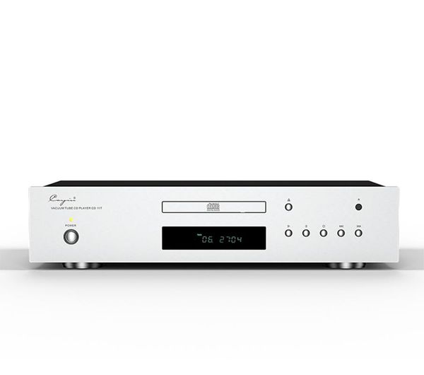 cayin cd-11t vacuum tube cd player xlr rca optical coaxial output cs4398 chip special ei transformer 12au7
cayin cd-11t vacuum tube cd player xlr rca optical coaxial output cs4398 chip special ei transformer 12au7