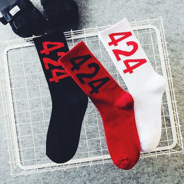 men's socks europe and america tide digital 424 skateboard cotton sock hood harajuku street men women lovers, Black
men's socks europe and america tide digital 424 skateboard cotton sock hood harajuku street men women lovers, Black