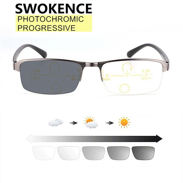 swokence pchromic progressive farsightedness sunglasses women men chameleon reading glasses presbyopic spectacles r137, White;black
swokence pchromic progressive farsightedness sunglasses women men chameleon reading glasses presbyopic spectacles r137, White;black